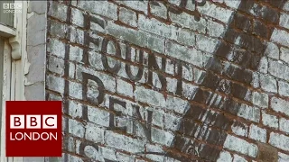 Ghost signs of London – BBC London News