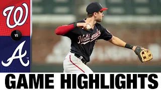 Taylor, Thames lead Nats in 10-9 win | Nationals-Braves Game Highlights 9/4/20