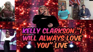 Just Wow🤯| Kelly Clarkson I Will Always Love You @ ACM Awards | JoCurKRAZE reacts🎯💯