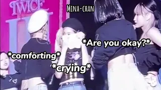 TWICE *especially* Sana getting emotional at the end of Tokyo Dome tour
