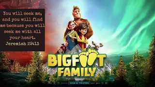 Puggy, Rochelle Riser - Out in the Open lyrics | From the movie "Bigfoot Family"