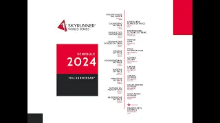 THE Skyrunner® World Series ANNOUNCES 2024 CALENDAR 🏁 😎