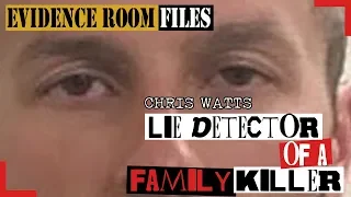 Chris Watts, Family Killer Polygraph / Lie Detector Test & Confession Video Part 2