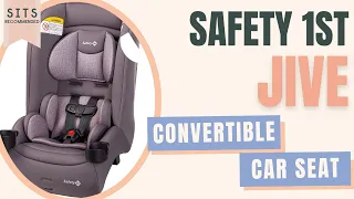 Install Safety 1st Jive Convertible Car Seat