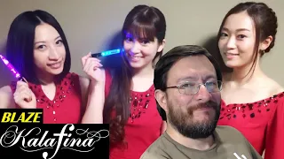 Kalafina | Blaze (en vivo) | REACCIÓN (reaction)