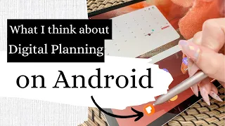 Digital Planning on ANDROID | Android Series #1