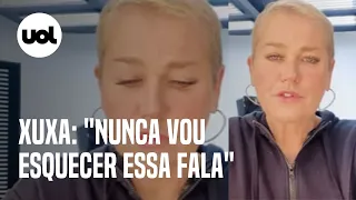 Xuxa desabafa após fala de Bolsonaro sobre meninas venezuelanas: 'Sofri abuso aos 14 anos'