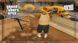 GTA: San Andreas - DYOM Mission - "Ballas"