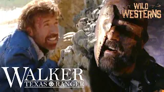 Walker, Texas Ranger | Walker VS Bigfoot?! (ft. Chuck Norris) | Wild Westerns