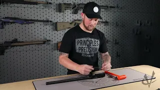 Removing A 10/22® Barrel From The Receiver