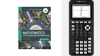 TI84 Calculator guide for IB Math AI SL