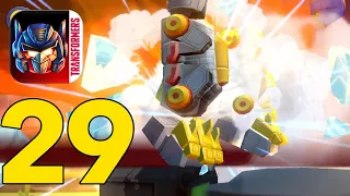 Angry Birds Transformers - Gameplay Walkthrough Part 29 - Unlocking Volcanicus