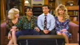 Perfect Strangers cast hosts TGIF - 3/29/91