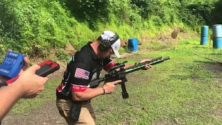 KSA - USPSA - July 2019 - Stage 1 (PCC)