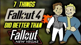 7 Things Fallout 4 Did Better Than New Vegas