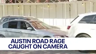 Driver arrested after road rage caught on camera I FOX 7 Austin