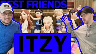 ITZY "Not Shy (English Ver. (REACTION) | Best Friends React