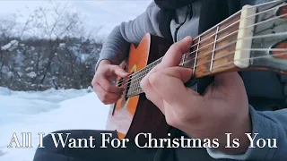 All I Want For Christmas Is You Fingerstyle Guitar (AcousticUniverse)