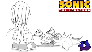 Rouge's Visit - Sonic the Hedgehog Comic Dub