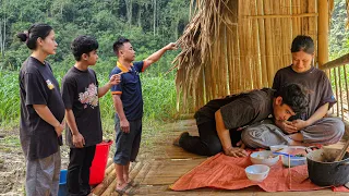 The life of a 17-year-old single mother - Uncle's enthusiastic help - Help Yen have a better life