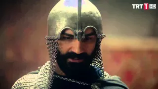 Diriliş Ertuğrul 13. Bölüm - Süleyman Şah Komutana Haddini Bildiriyor