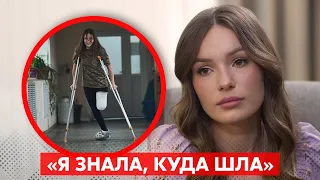 Потерявшая ногу на фронте 19-летняя Руслана Данилкина о ненависти и победе над Россией