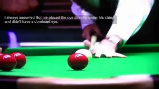 Ronnie O Sullivan - Technique Analysis