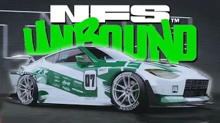 NISSAN Z PROTOTYPE TUNING (NISSAN 400Z)! - NEED FOR SPEED UNBOUND Part 49 | Lets Play NFS Unbound