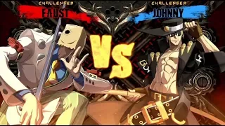 EVO Japan 2018  Guilty Gear Xrd Rev 2 Grand Finals - Nage (Faust) Vs Omito (Johnny)