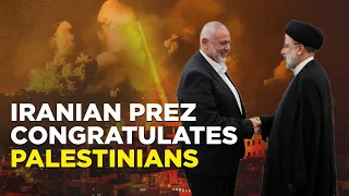 Israel-Palestine Conflict Live | Iranian Prez Congratulates Hamas After Barbaric Attack On Israel