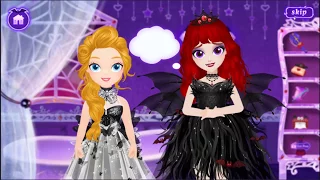 Princess Libby & Vampire Princess Bella By Libii Girls Games  Fun Care Games for Kids