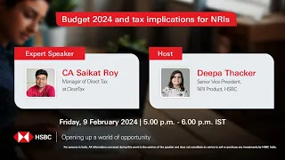 Budget 2024 and Tax Implications for NRIs