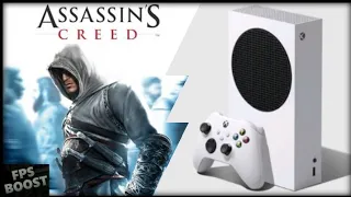 Xbox Series S | Assassin's Creed | FPS Boost