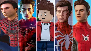 Evolution of Peter Parker in Spider-Man Games 2000 - 2022