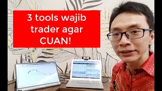 3 Tools Wajib Trader Supaya Cuan! | ASUS Zenscreen MB16AMT