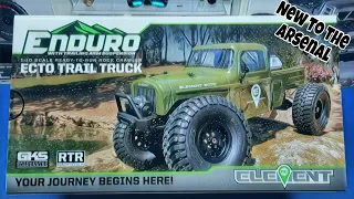 Element Enduro Ecto Trail Truck New To The Arsenal