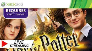 Harry Potter for Kinect Streaming Xbox 360 [No Commentary]