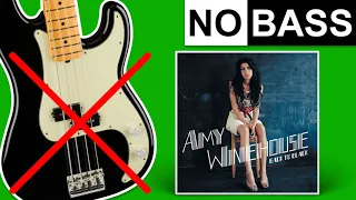 Rehab - Amy Winehouse | No Bass (Play Along)