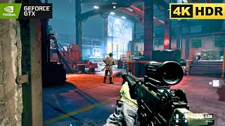 REDLIGHT GREENLIGHT | Realistic ULTRA HD Graphics Gameplay [4K 60FPS HDR] Call of Duty