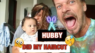 I LET MY HUSBAND CUT MY HAIR: QUARANTINE IN ECUADOR EDITION