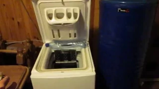 Подключение стиральной машины без водопровода