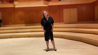 Chi il bel sogno di Doretta from Puccini's La Rondine