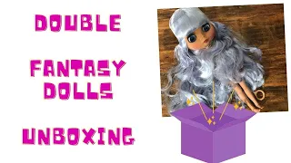 2 Fantasy Haired Fake Blythe Doll Unboxing (adult collector)