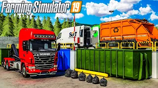 All garbage AT THE DUMP (Farming Simulator 19 PAYSAGISTE)