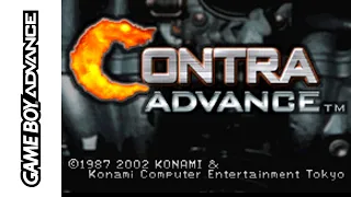 [GBA] Contra Advance: The Alien Wars EX (2002) Longplay