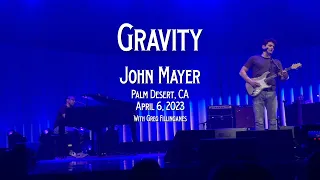 John Mayer - Gravity - Palm Desert, CA