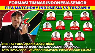 STY KELABUI IRAK! Ini Prediksi Line Up Timnas Indonesia vs Tanzania di FIFA Matchday 2024