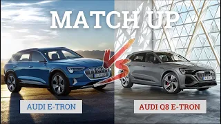 Audi Q8 e-tron vs. Audi e-tron: Here's what's new