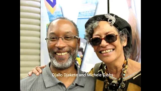 Music & Poetry - OPEN MIC - “Gut-Cut-Groove” -  Michele Gibbs & The Djallo Djakete Combo - Snippet