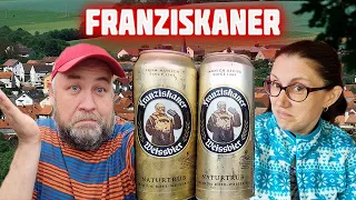 Российское ПИВО vs оригинальное ПИВО Franziskaner Зачем и для кого сварили ЭТО пиво ?